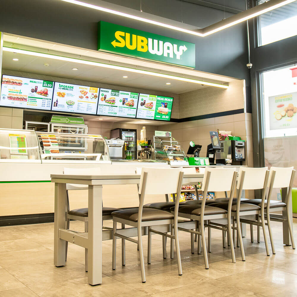 subway-five subway digital menu boards