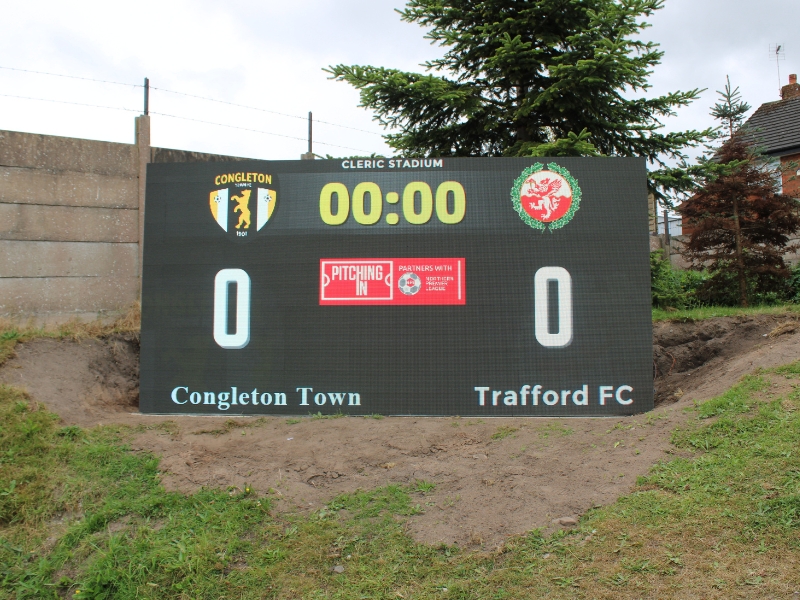 CONGLETON FC - case study